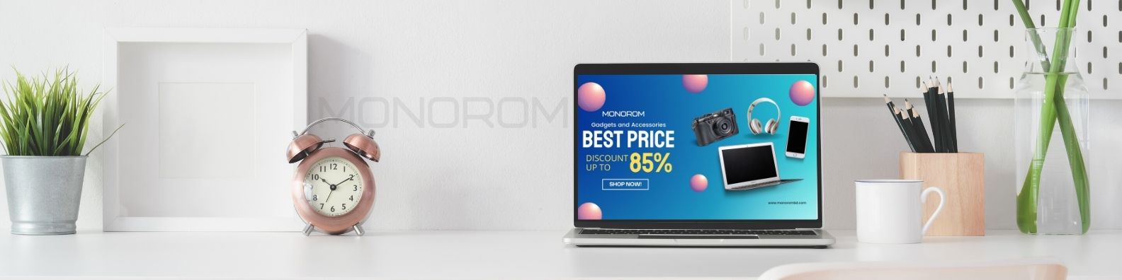 Monorom - Online Shopping in Bangladesh-Gadget & Accessories-Banner