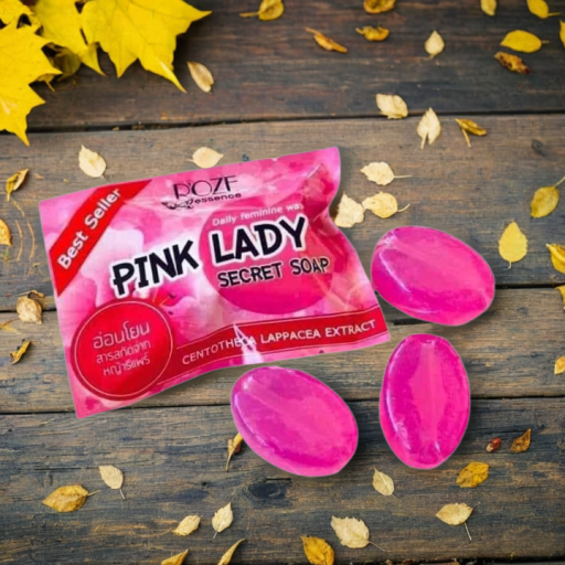 Roze Essence Pink Lady Secret Soap - 30gm Photo