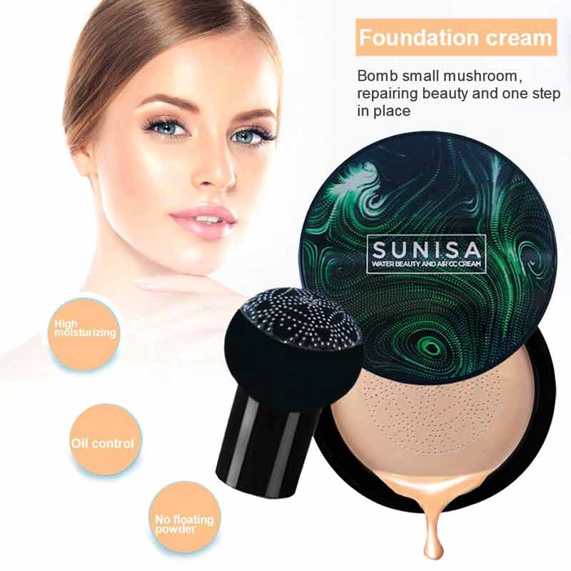 Sunisa foundation waterproof cc cream Foundation- 30gm Photo