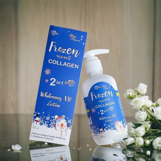 Frozen Collagen 2in1 Whitening Lotion- 300ml