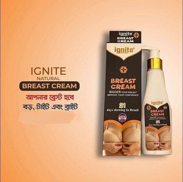 Ignite Natural Plus Breast Cream - 150gm