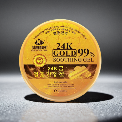 24K Gold 99% Original Soothing Gel- 300gm