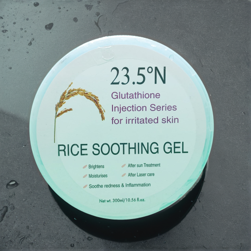 Glutathione 23.5'N Rice Soothing Gel- 300ml