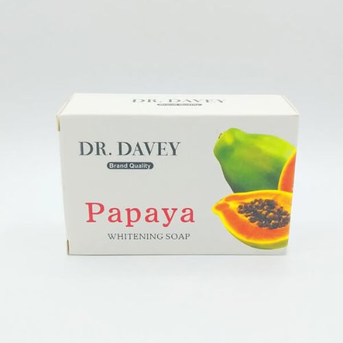 Dr Davey Papaya Soap ( Papaya Whitening Soap Oil Control Deep Soap )