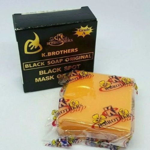 K Brothers Black Soap ( Black Spot Mask On Face ) - 50 gm