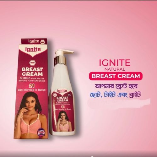 Ignite Natural Breast Cream Sliming - 150gm Photo