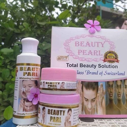 Beauty Pearl Combo (Day Cream, Night Cream & Face Wash)