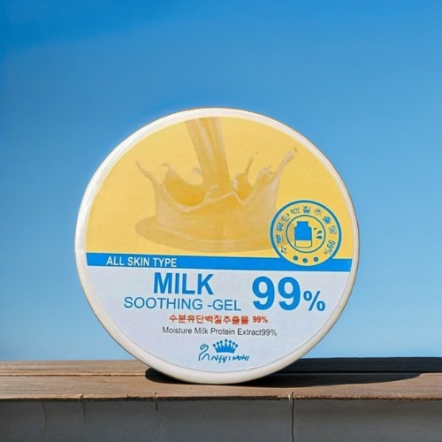 Milk Soothing Gel 99%- 300ml (Made in Korea) Photo