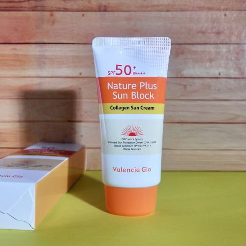 Valencia Gio Nature Plus Sun Block SPF 50+ Photo