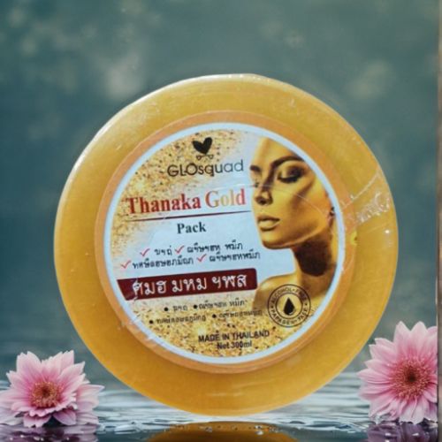 Glosquad Thanaka gold face pack-300ml