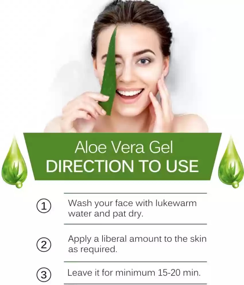 Aloe Vera 99% Moisture Soothing Gel - 250ml Product Images 1