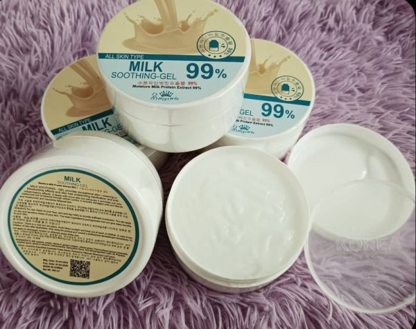 Milk Soothing Gel 99%- 300ml (Made in Korea) Product Images 2