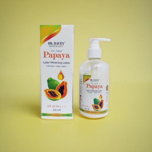 Dr. davey papaya body whitening lotion - 350 ml Product Images 2